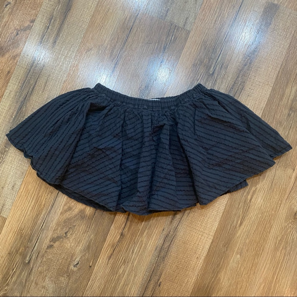 Little People Rocx LPR black skirt skort 5t